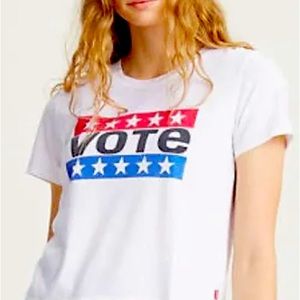 Patriotic crop top S